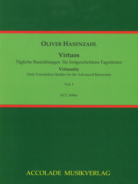 Front Cover Image Virtuos Vol. 1