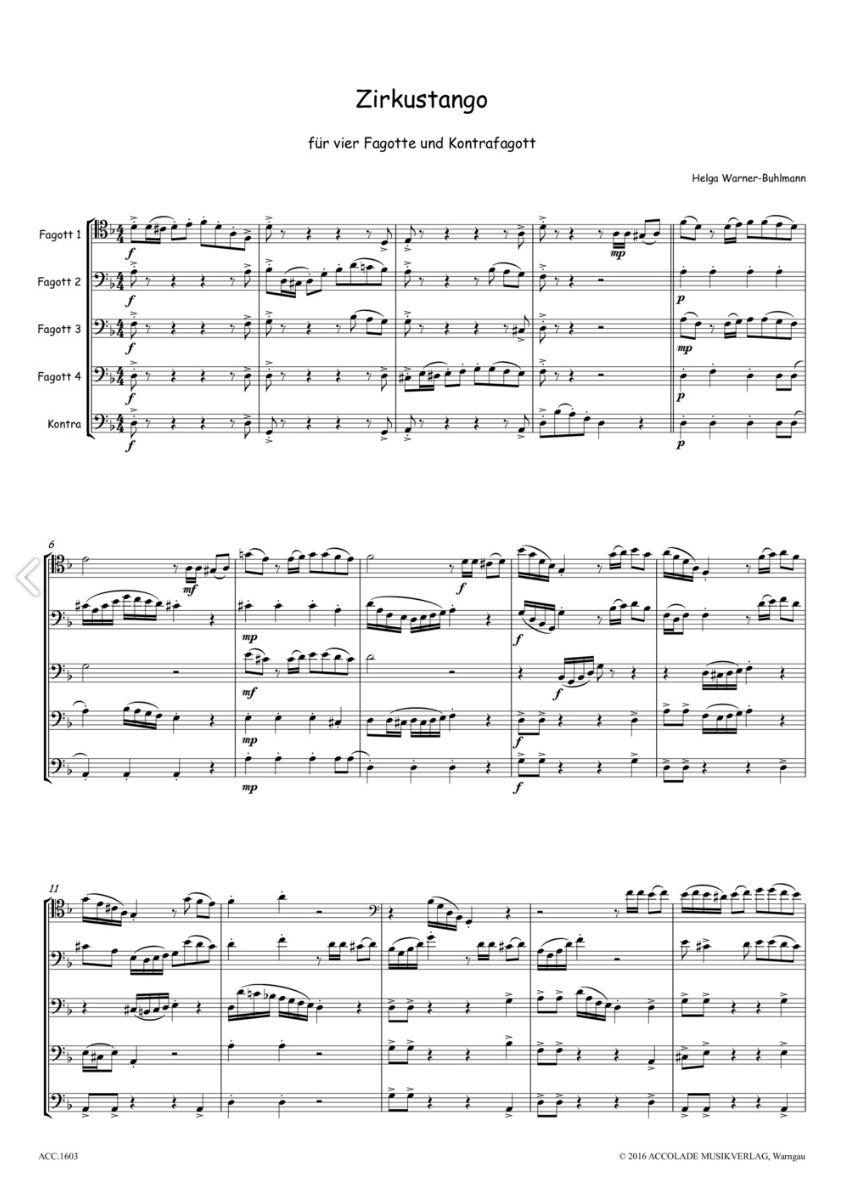 Other Cover Image Zirkustango 
