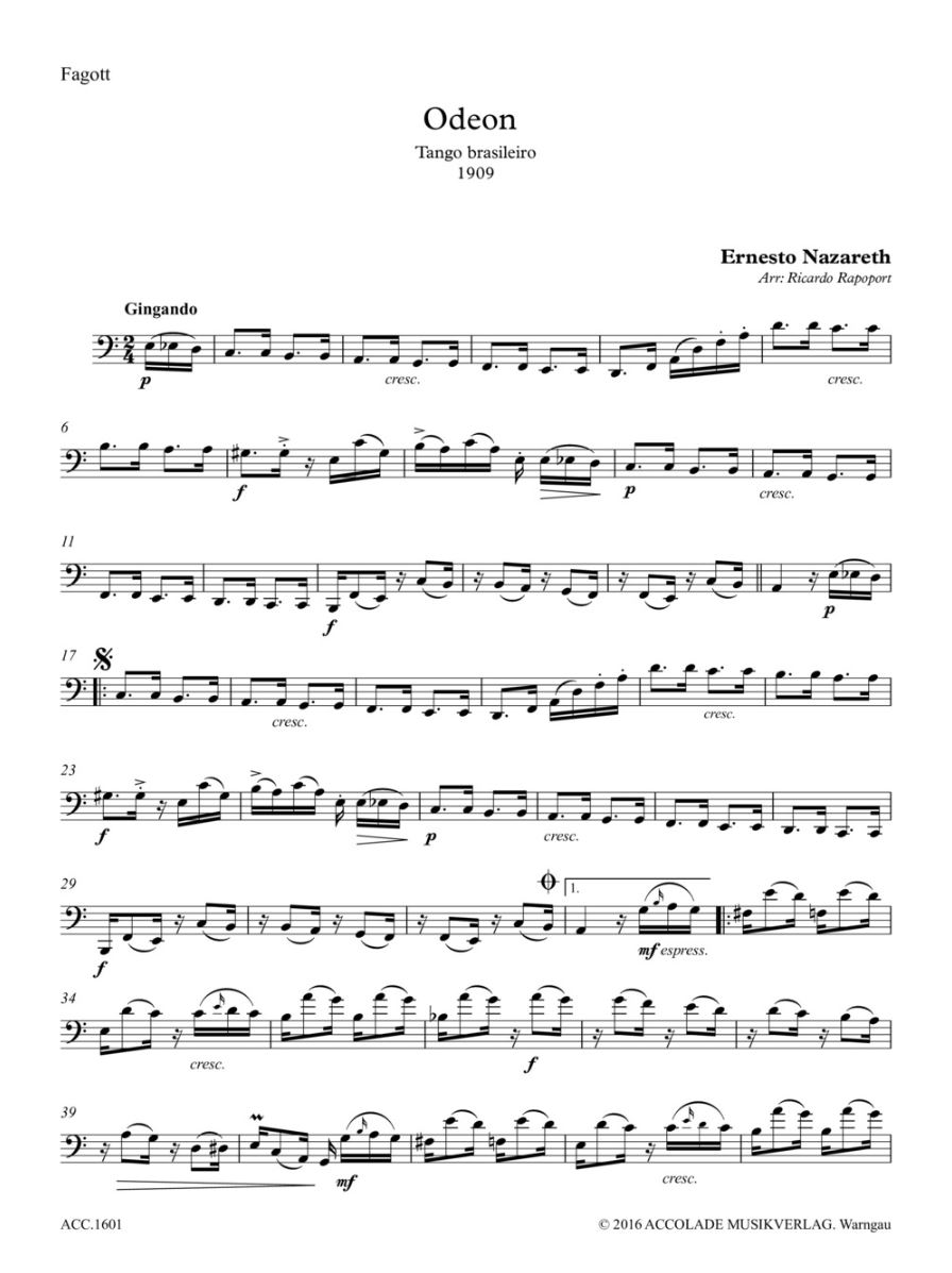 Other Cover Image 5 Tangos brazileiros 