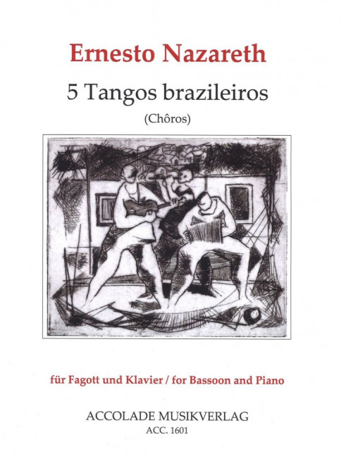 Front Cover Image 5 Tangos brazileiros 