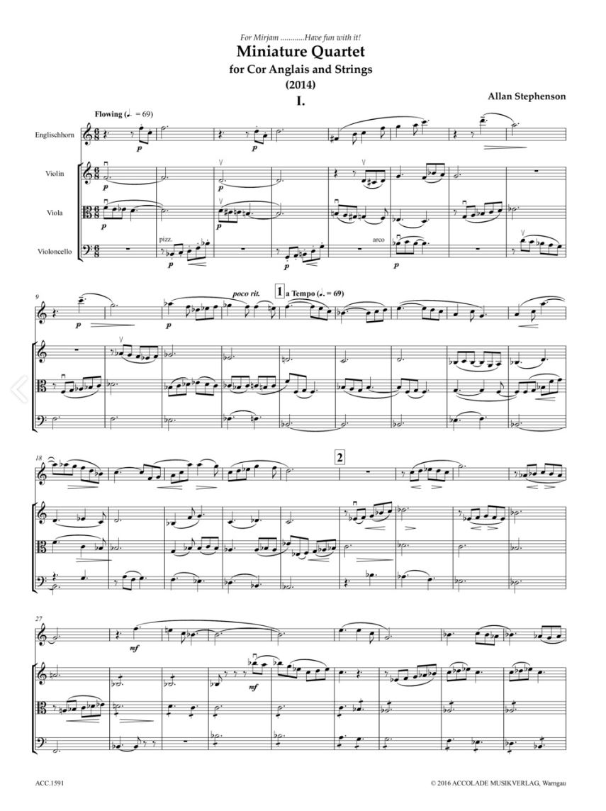 Other Cover Image Miniature Quartet 