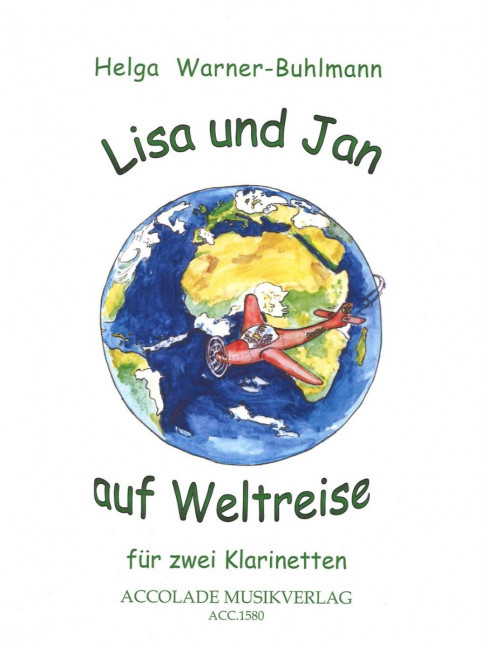 Front Cover Image Lisa und Jan auf Weltreise 