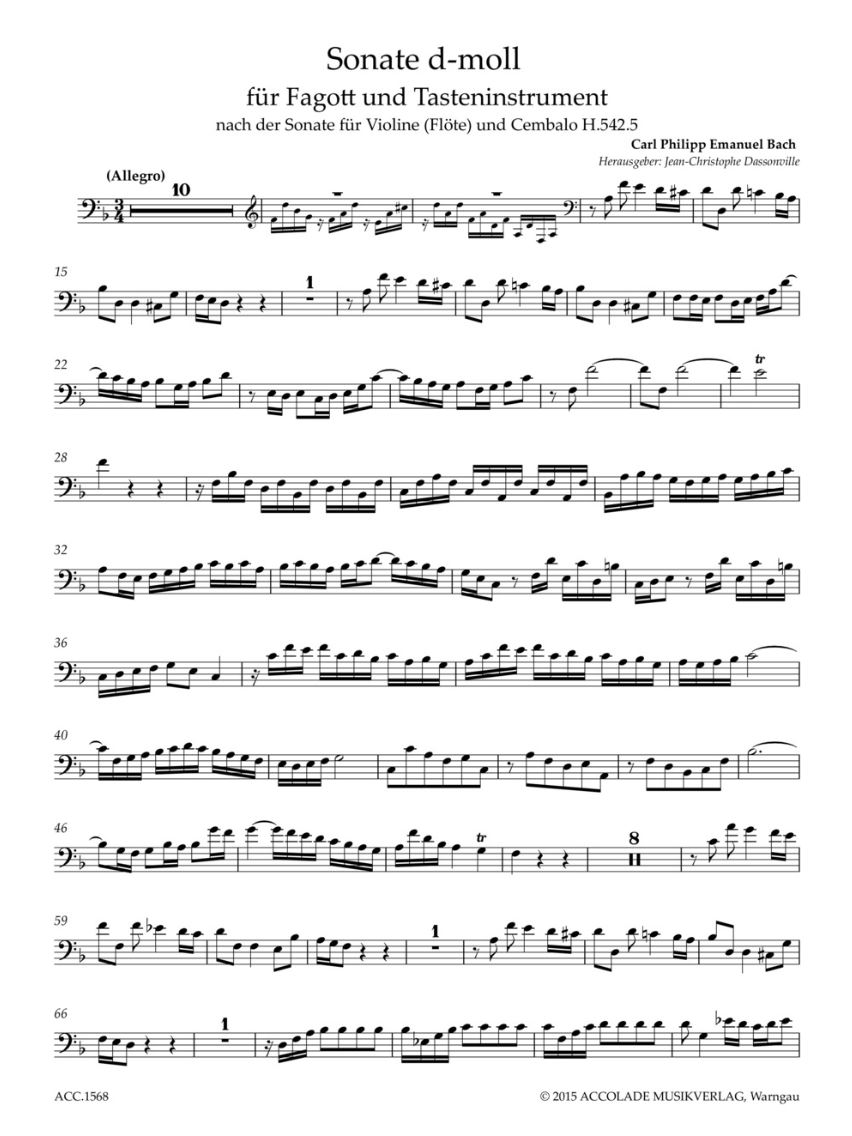 Other Cover Image Sonate d-moll 