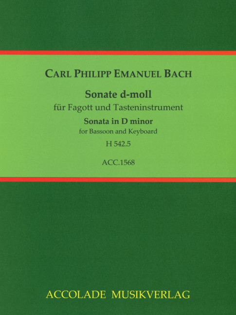 Front Cover Image Sonate d-moll 