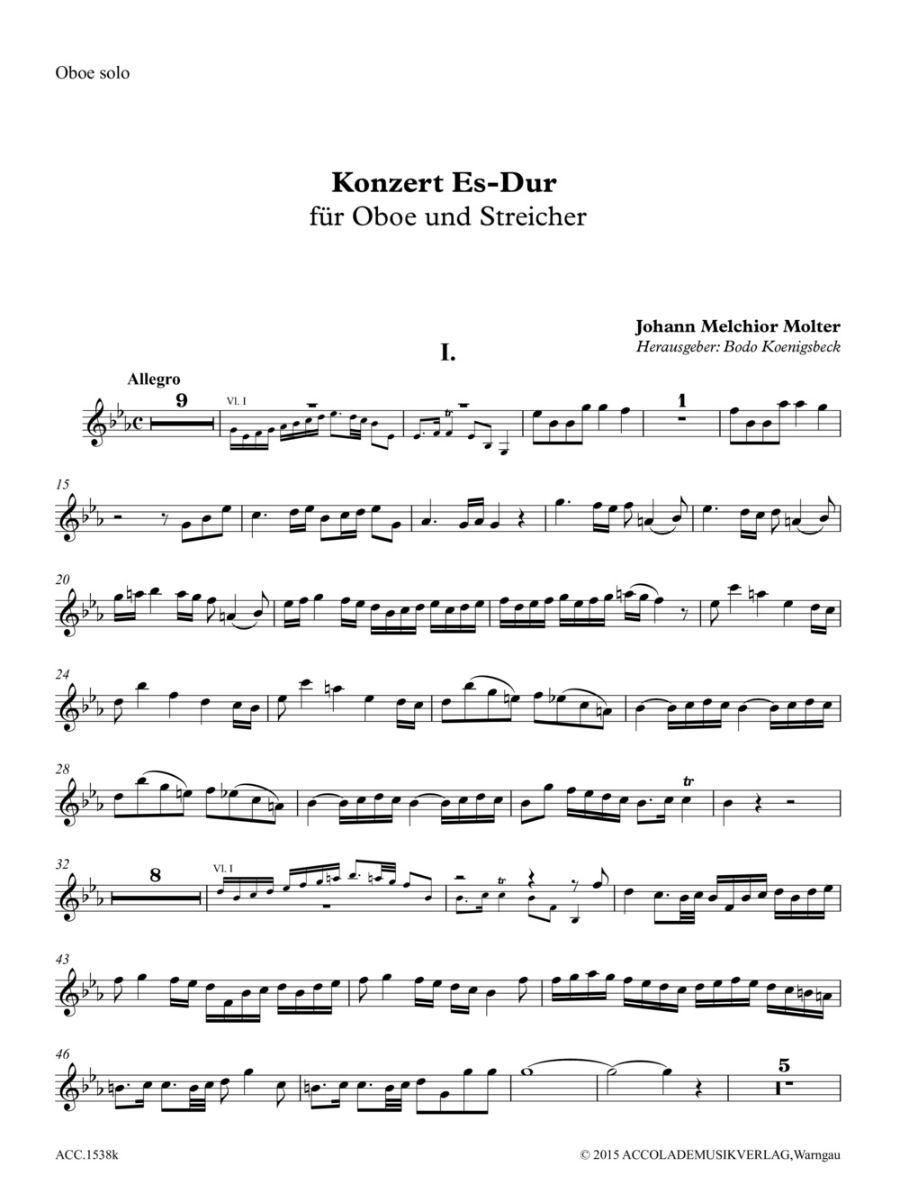 Other Cover Image Konzert Es-Dur 