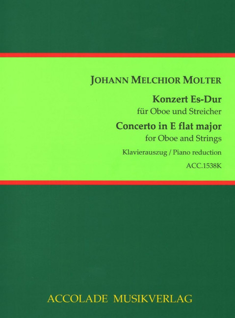 Front Cover Image Konzert Es-Dur 