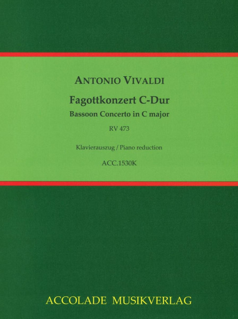 Front Cover Image Konzert Nr. 9 C-Dur RV 473 