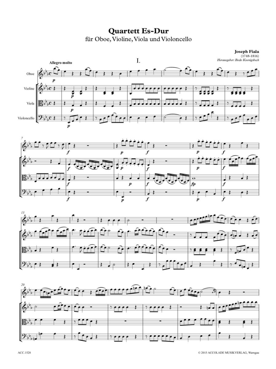 Other Cover Image Zwei Quartette 