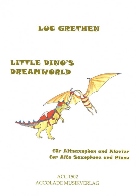 Front Cover Image Little Dino's Dreamworld 