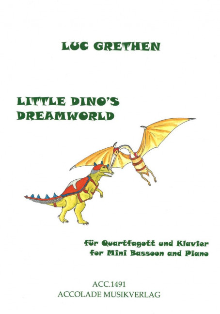 Front Cover Image Little Dino's Dreamworld 