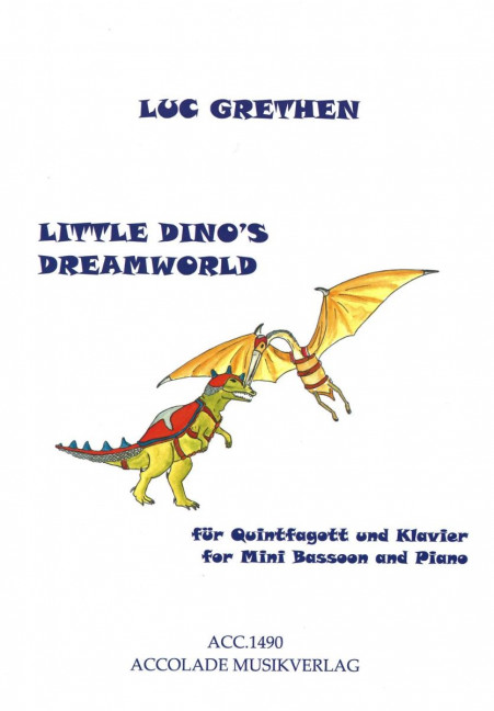 Front Cover Image Little Dino's Dreamworld 