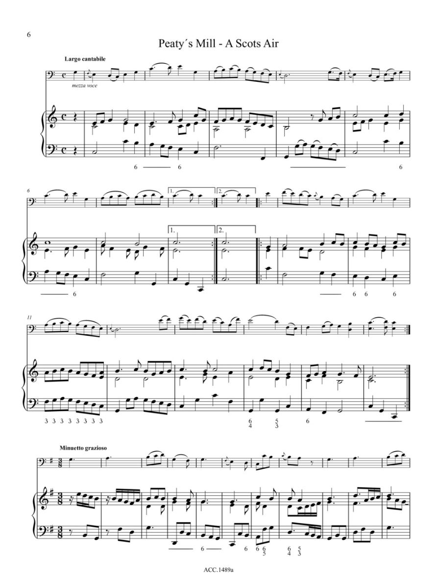 Other Cover Image Sechs leichte Solos op. 3, 1-3 Band 1