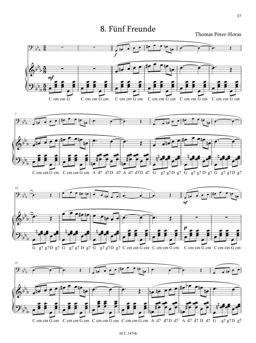 Other Cover Image Unerhört Fagott Band 2