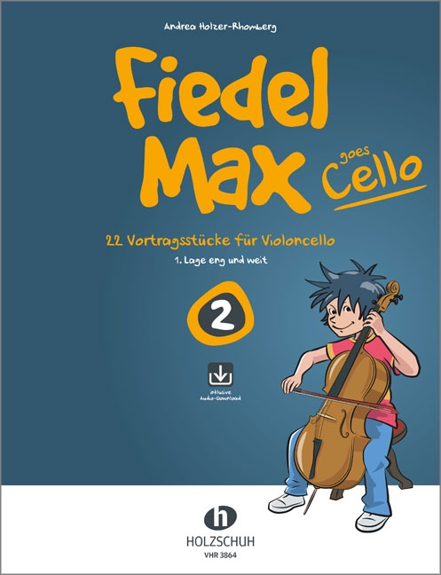 Front Cover Image Fiedel-Max goes Cello 2