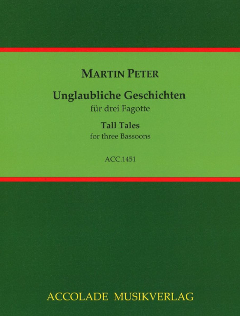 Front Cover Image Unglaubliche Geschichten 