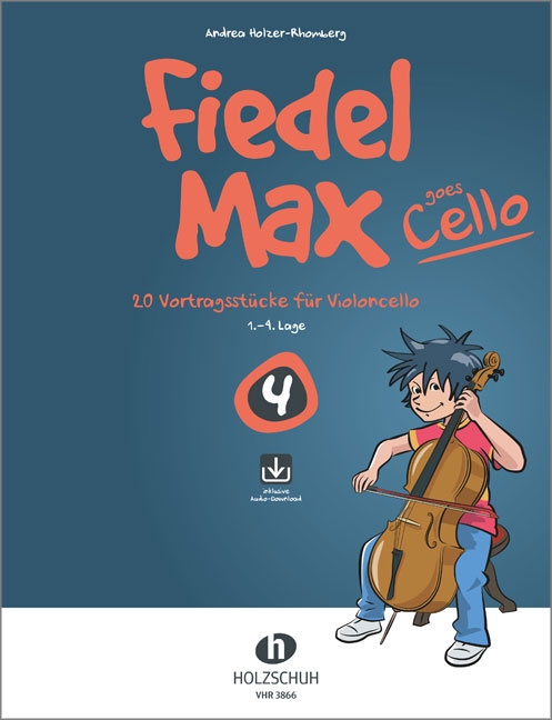 Front Cover Image Fiedel-Max goes Cello 4