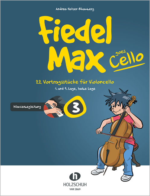 Front Cover Image Fiedel-Max goes Cello 3 - Klavierbegleitung