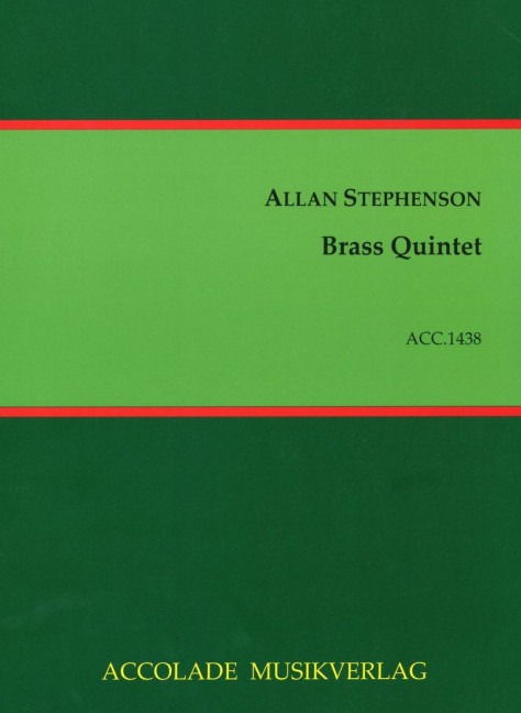Front Cover Image Brass Quintet 