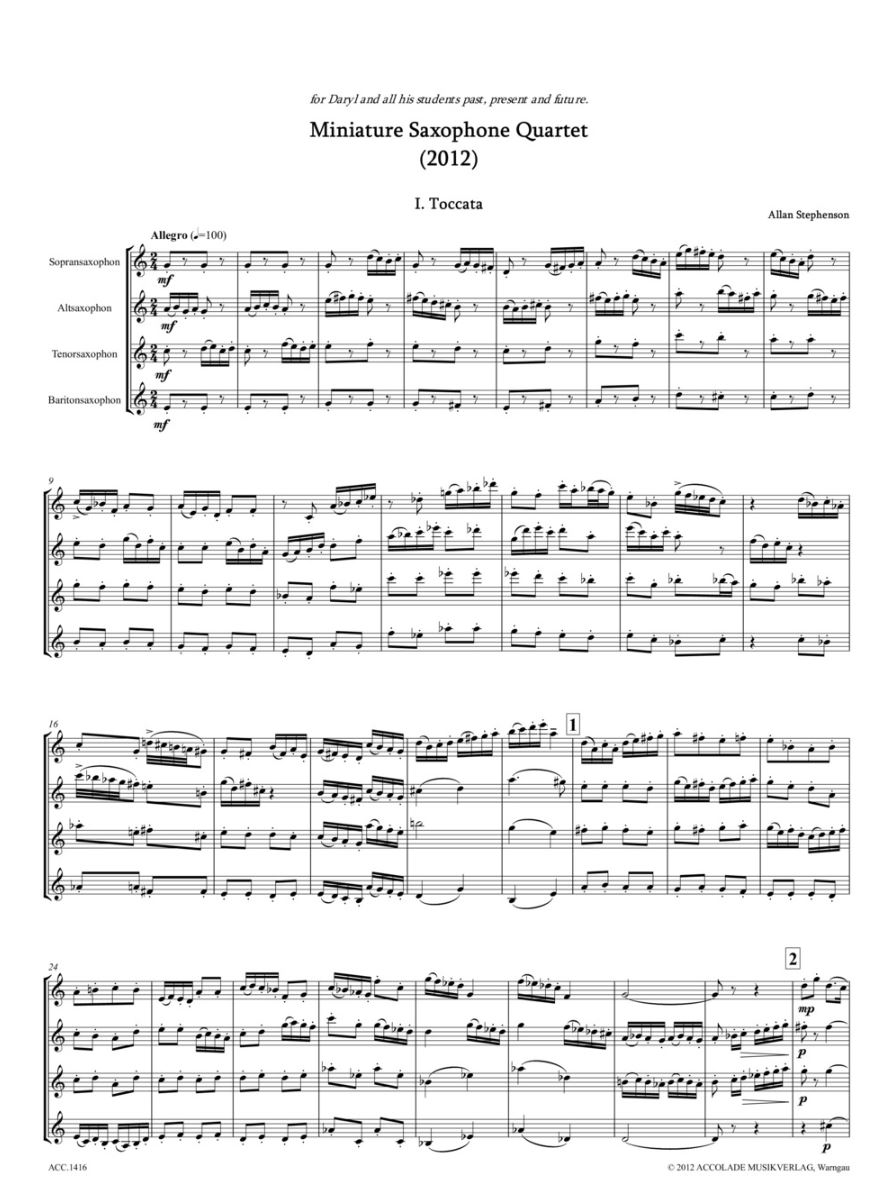 Other Cover Image Miniature Quartet 