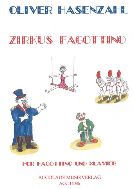 Front Cover Image Zirkus Fagottino 