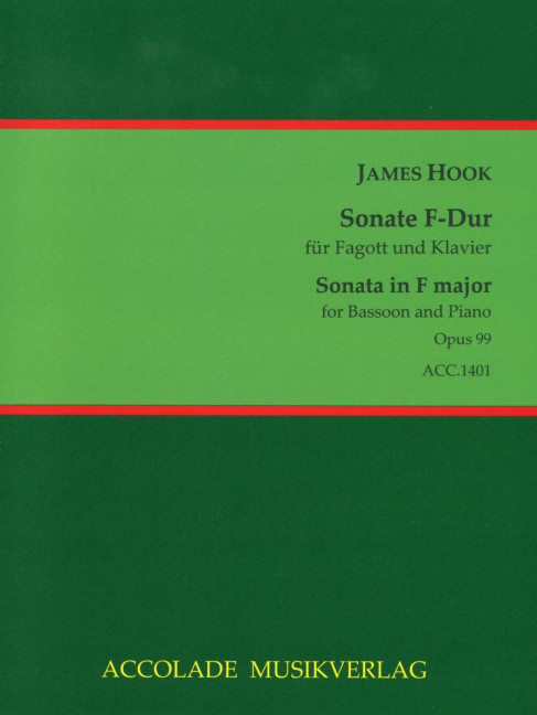 Front Cover Image Sonate F-Dur op. 99 
