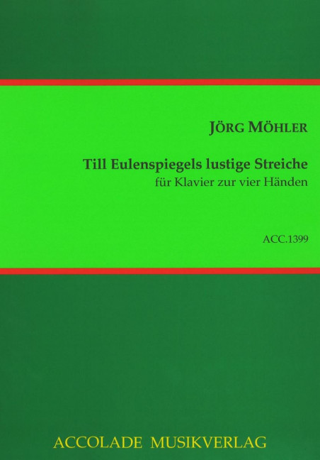 Front Cover Image Till Eulenspiegels lustige Streiche 