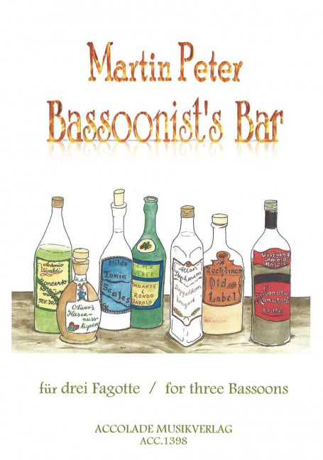 Front Cover Image Bassoonist's Bar 
