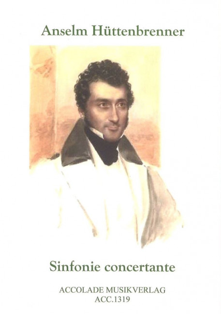 Front Cover Image Sinfonie Concertante 