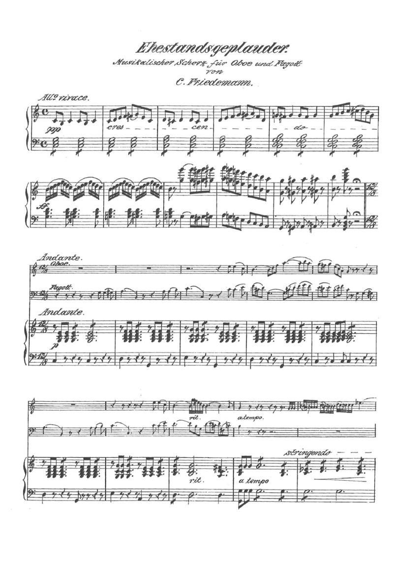 Other Cover Image Ehestandsgeplauder op. 54 