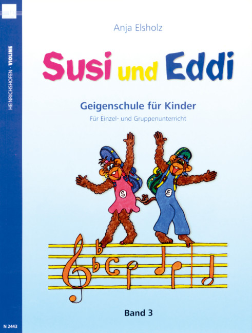Front Cover Image Susi und Eddi Band 3