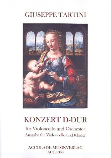 Front Cover Image Konzert D-Dur 