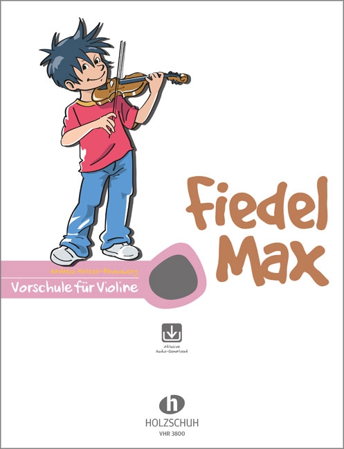Front Cover Image Fiedel-Max - Vorschule