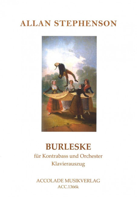 Front Cover Image Burleske 