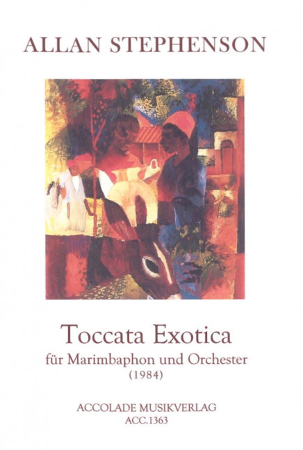 Front Cover Image Toccata Exotica 