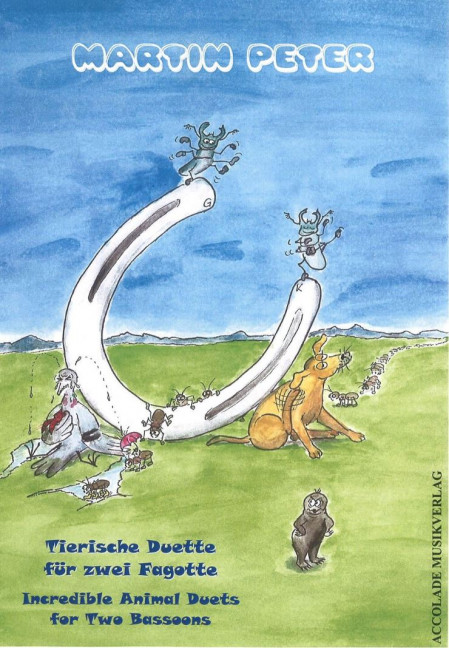 Front Cover Image Tierische Duette 