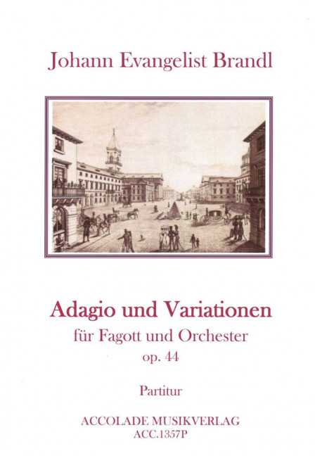 Front Cover Image Adagio und Variationen op. 44 