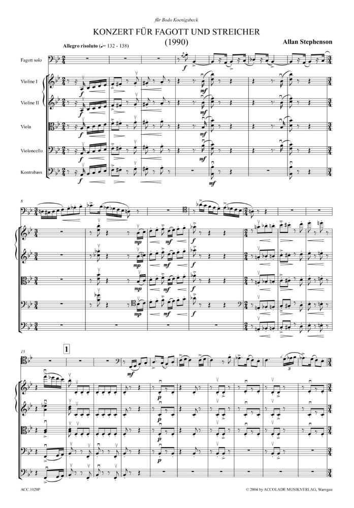 Other Cover Image Concerto 