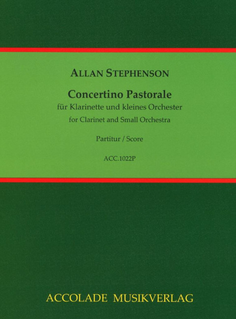 Front Cover Image Concertino pastorale 