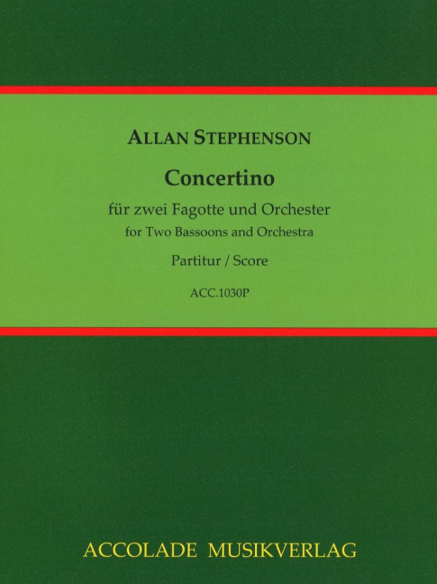 Front Cover Image Concertino 