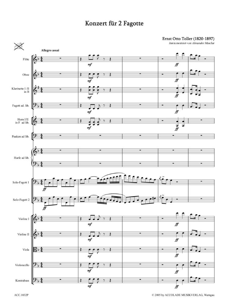 Other Cover Image Konzert F-Dur 