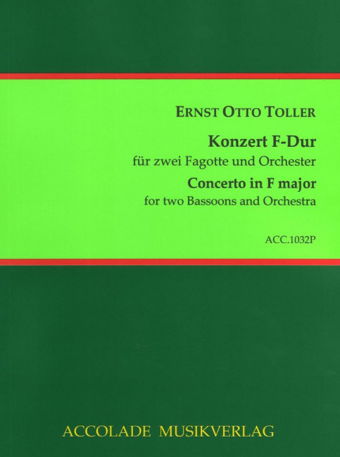 Front Cover Image Konzert F-Dur 