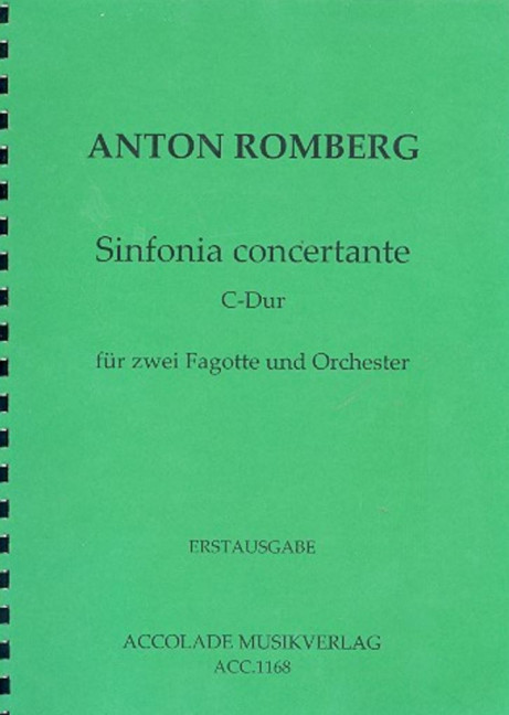 Front Cover Image Sinfonia Concertante C-Dur 