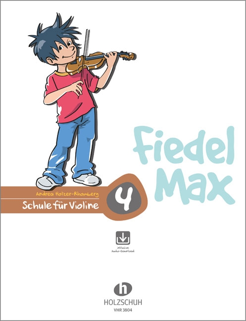 Front Cover Image Fiedel-Max - Schule 4