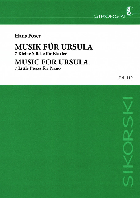 Front Cover Image Musik für Ursula op. 10 