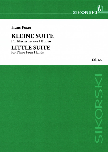 Front Cover Image Kleine Suite Nr. 1 op. 13/1 