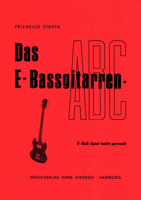 Front Cover Image Das E-Bassgitarren-ABC 