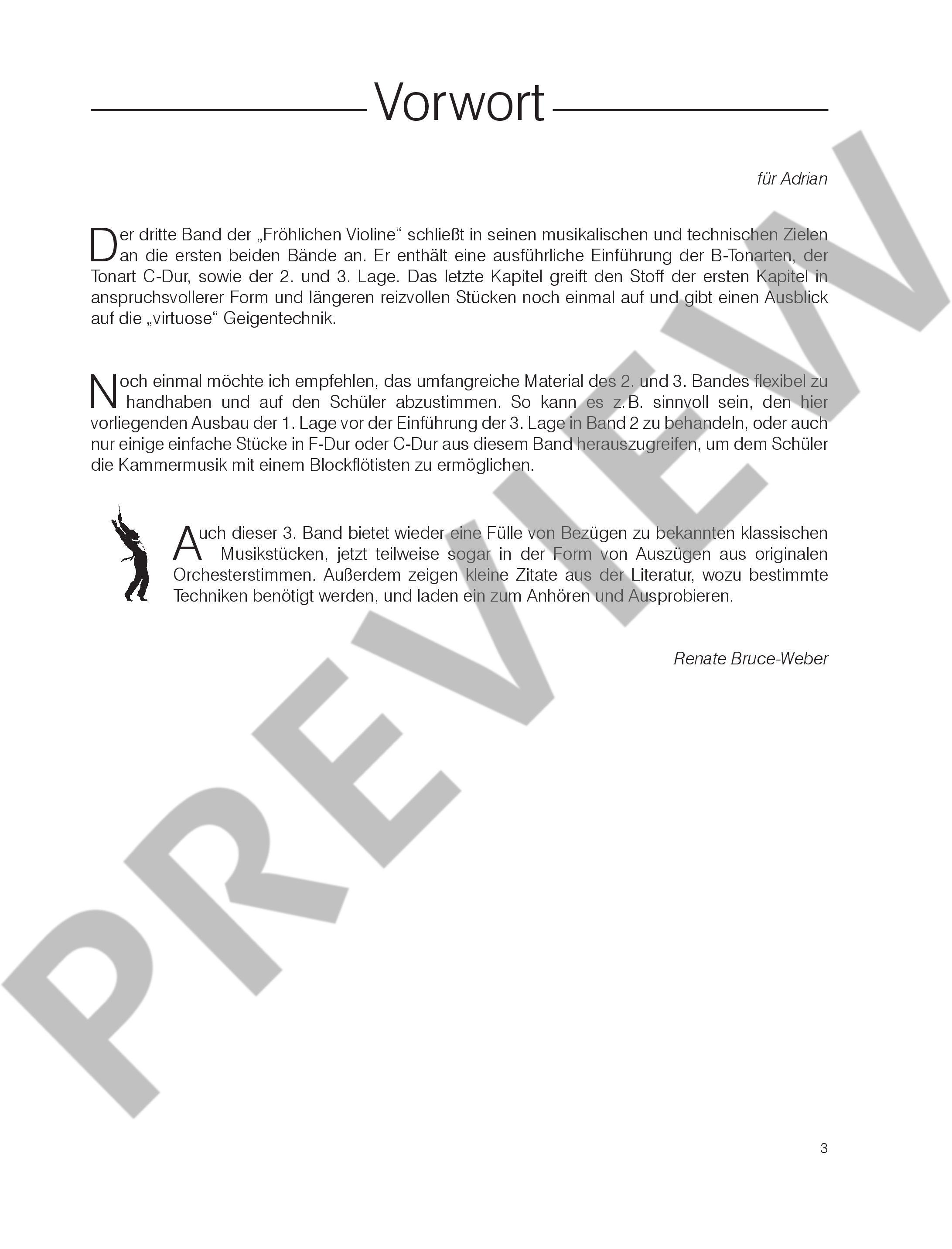Other Cover Image Die fröhliche Violine Band 3