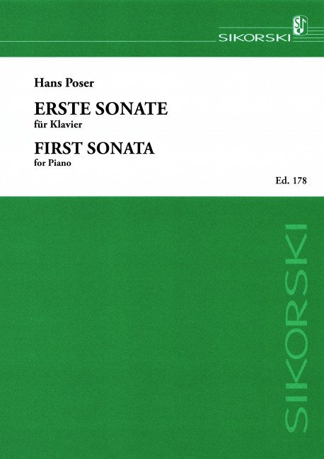 Front Cover Image Sonate Nr. 1 op. 7 