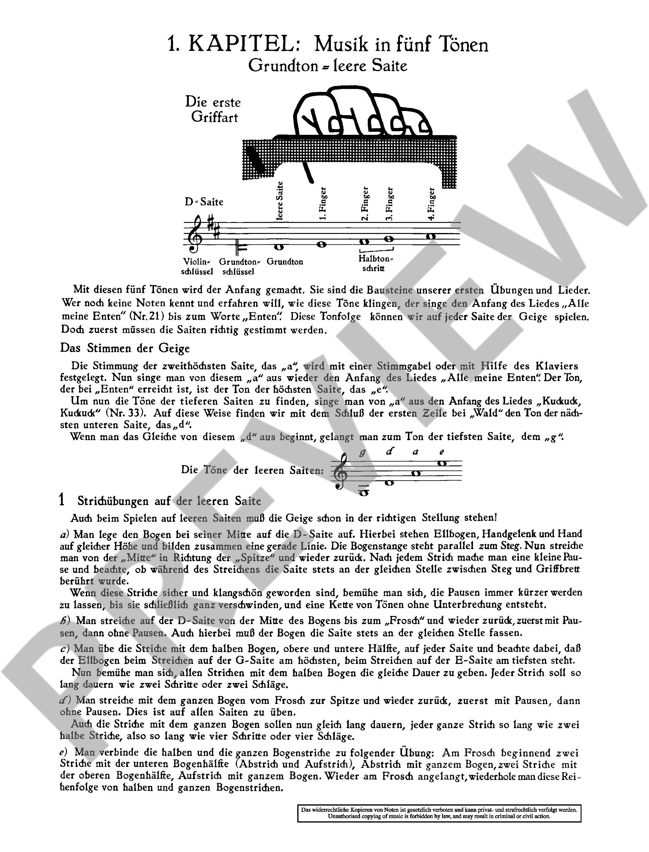 Other Cover Image Das Geigen-Schulwerk Band 1