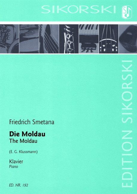 Front Cover Image Die Moldau 